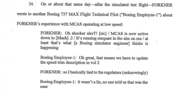 Boeing chief technical pilot couldn’t ‘Jedi mind trick’ his way out of a federal indictment1