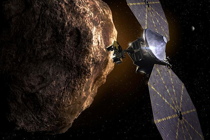 NASA launches mission to explore Solar System 'fossils'0