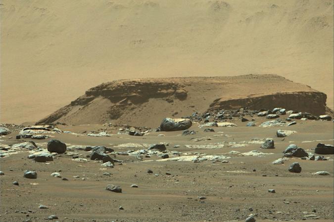 Perserverance rover pinpoints its best chances of finding ancient Mars life0
